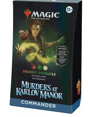 Magic: The Gathering Murders at Karlov Manor - Deadly Disguise Commander Deck